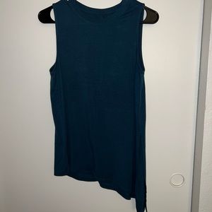 Avia Side Tie Up Athletic Tank Top